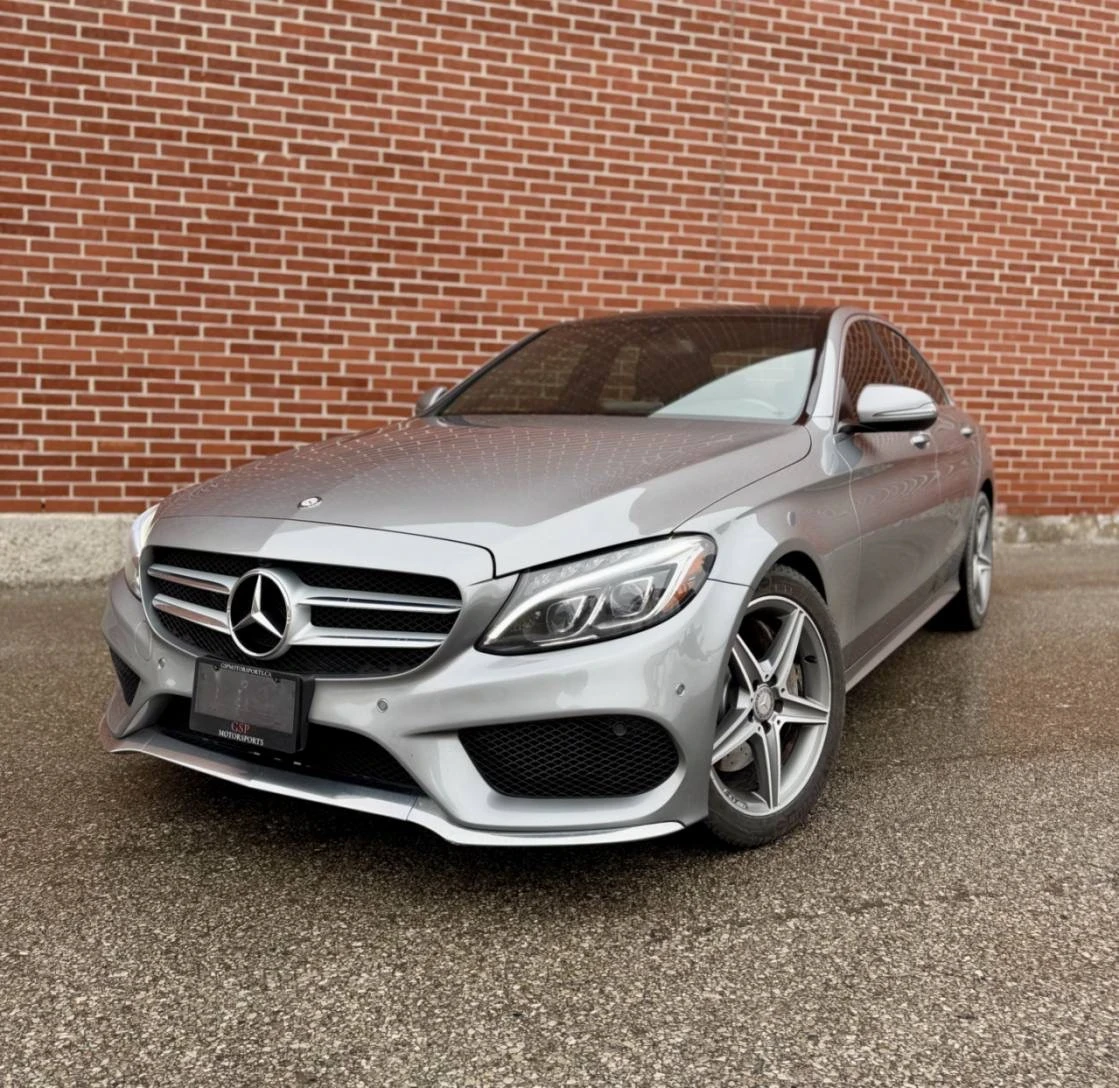 Mercedes-Benz C 300 4M* AMG-pkg* Keyless* Ambient* Подгрев* Пано, снимка 1