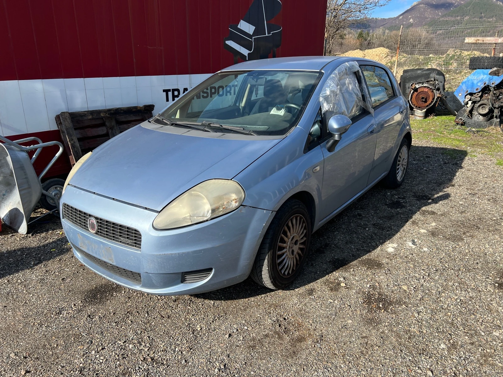 Fiat Punto - [1] 