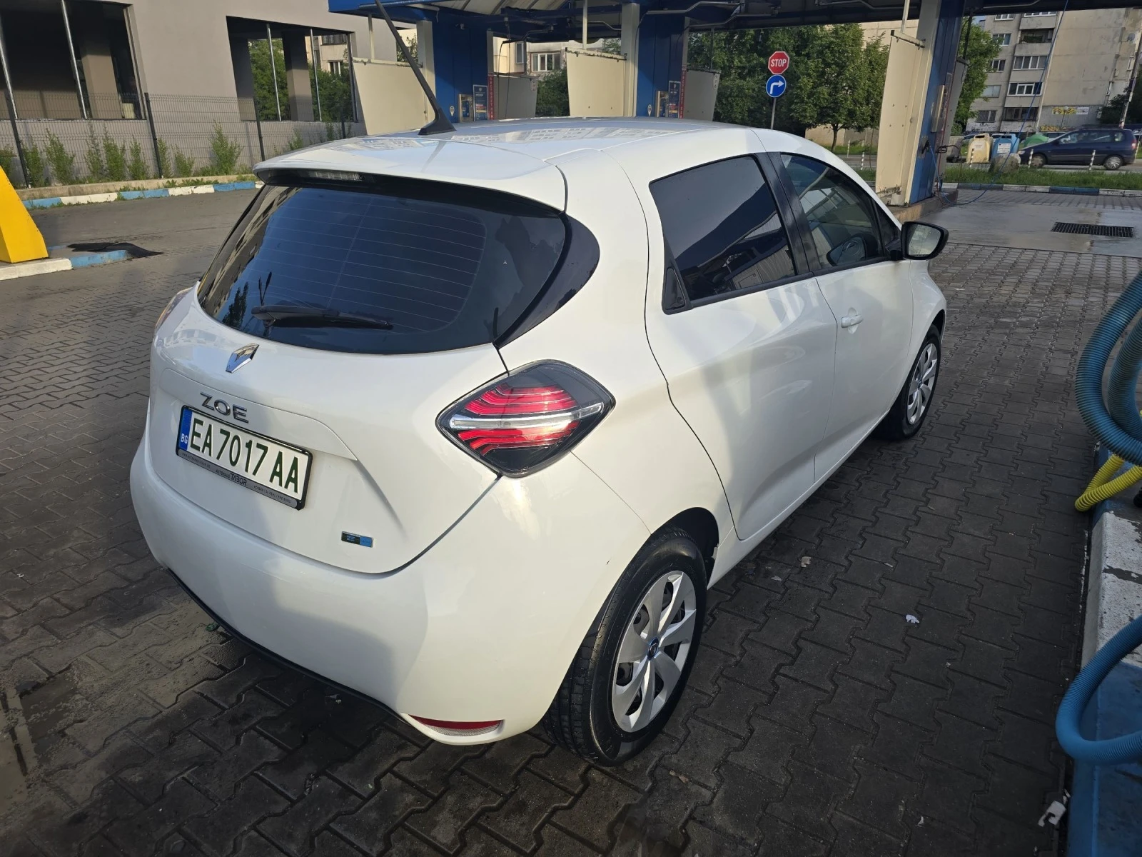 Renault Zoe 52KW R110 ГАРАНЦИОНЕН  - изображение 5