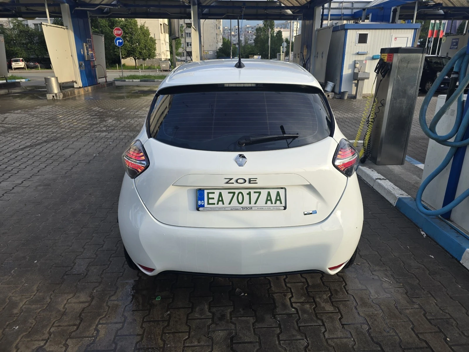 Renault Zoe 52KW R110 ГАРАНЦИОНЕН  - изображение 6