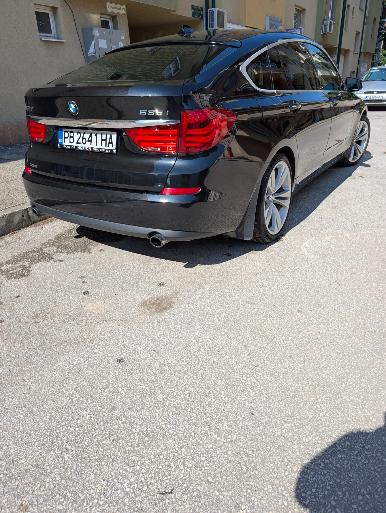 BMW 5 Gran Turismo 535ix | Mobile.bg � ����������� 4