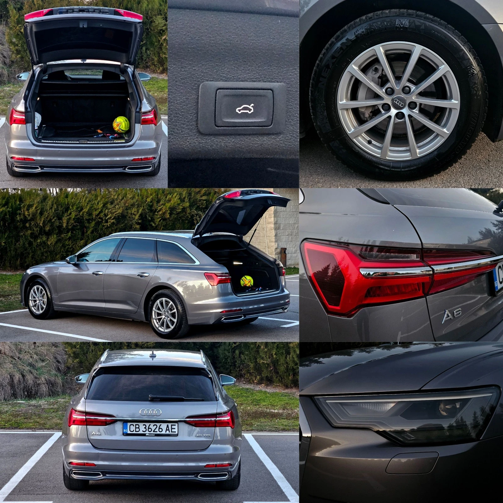 Audi A6 204. VirtualCockpit, , Matrix  | Mobile.bg   13