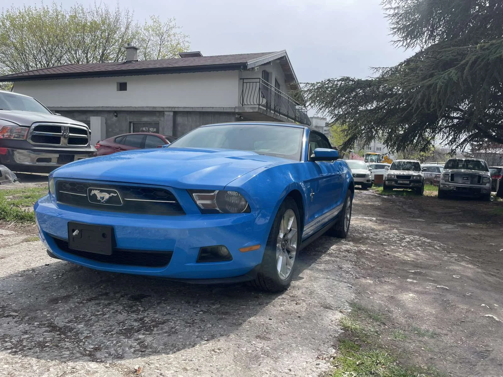 Ford Mustang 4.0 V6 CABRIO | Mobile.bg — изображение 1