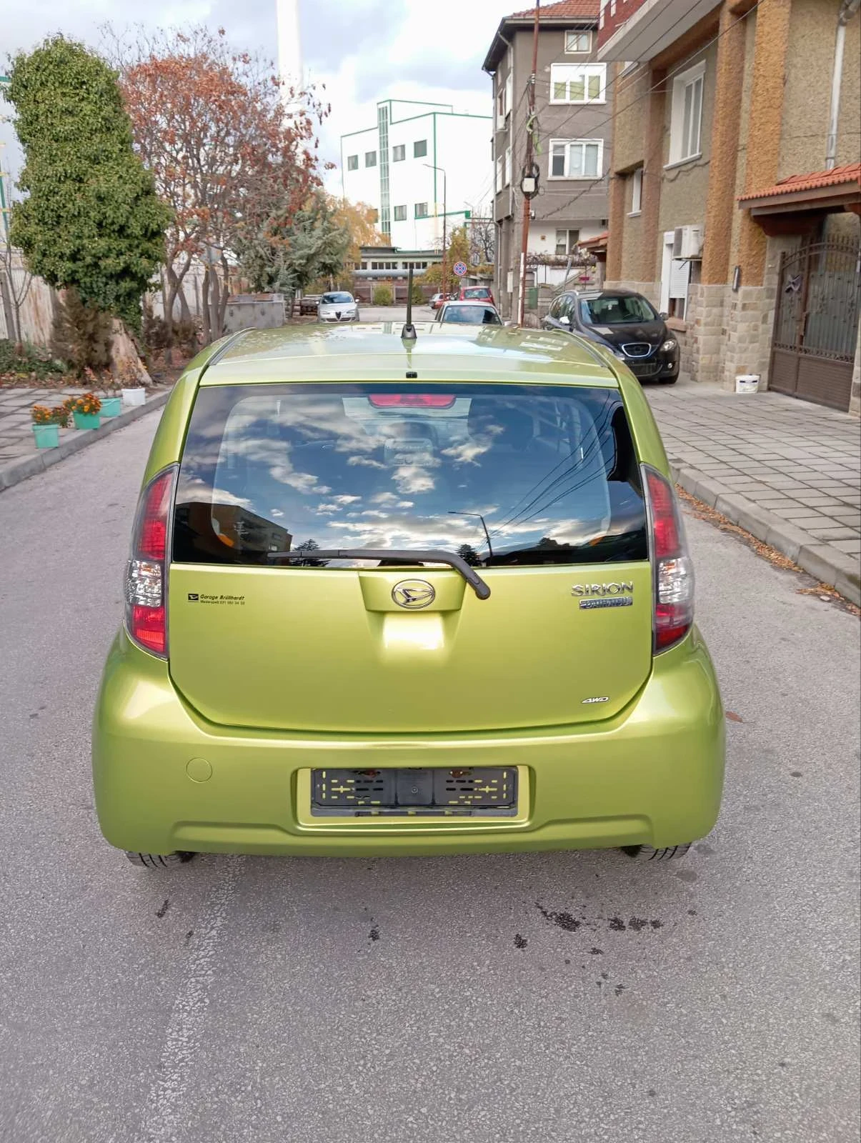 Daihatsu Sirion 1.3 wwt 4x4 - изображение 5