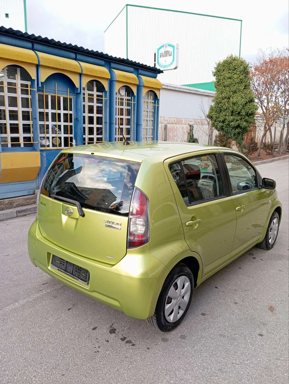 Daihatsu Sirion 1.3 wwt 4x4 - изображение 4