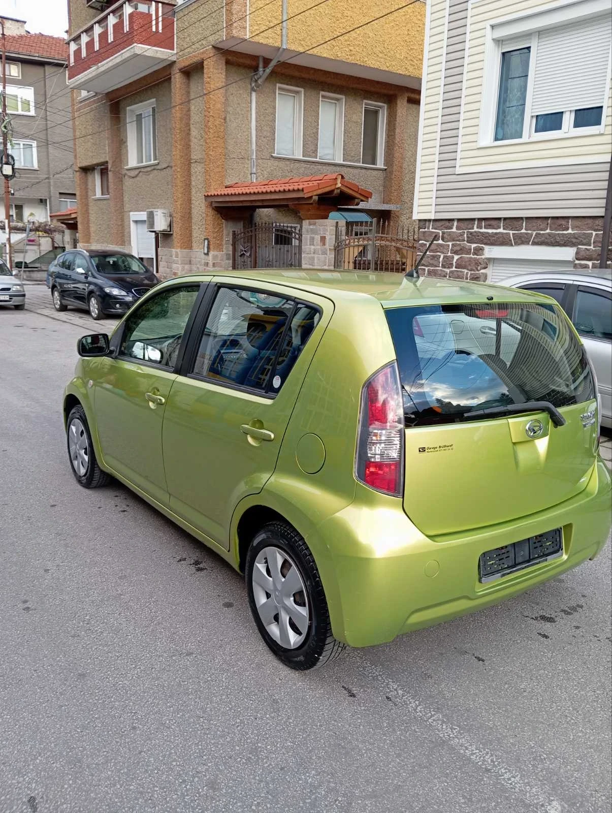 Daihatsu Sirion 1.3 wwt 4x4 - изображение 6