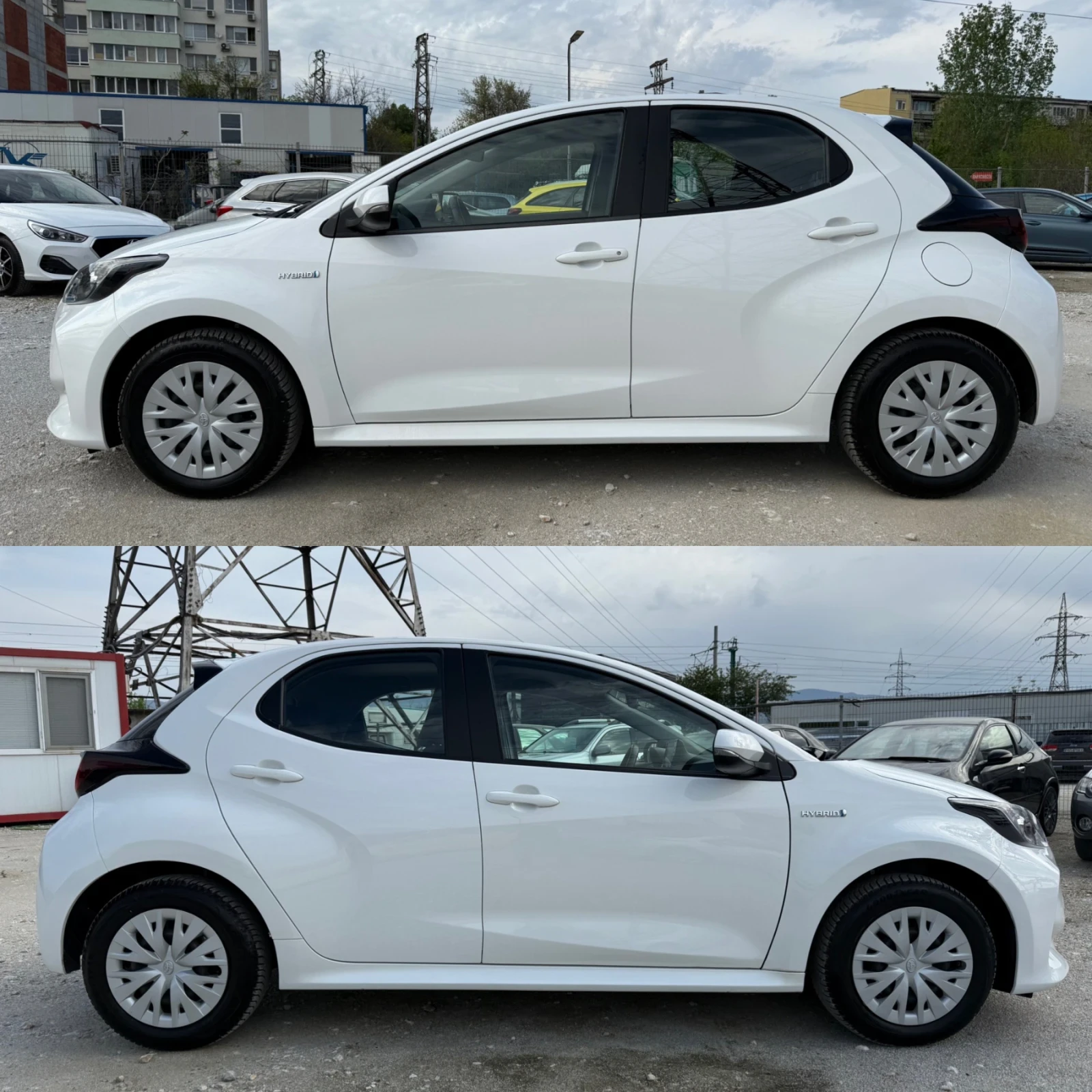 Toyota Yaris HYBRID / 54 000 км. / 2021 / ЕВРО 6 - изображение 8