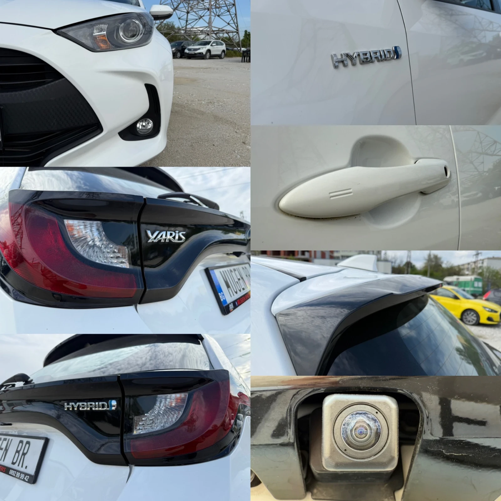 Toyota Yaris HYBRID / 54 000 км. / 2021 / ЕВРО 6 - изображение 9