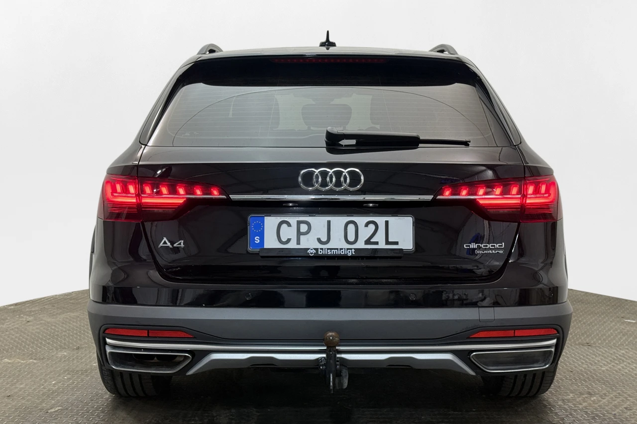 Audi A4 Allroad Quattro 40 TDI* Navi* Печка* Дистроник* LED*  - изображение 6