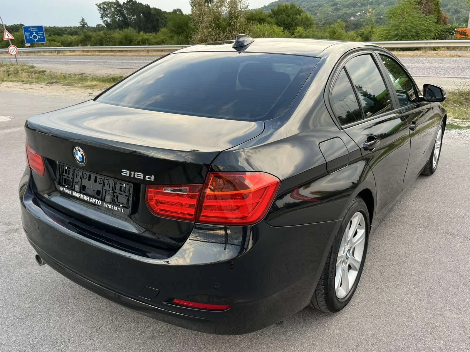 BMW 318 2.0TDI 143кс 166 000км АВТОМАТ ПЕРФЕКТНО - изображение 4