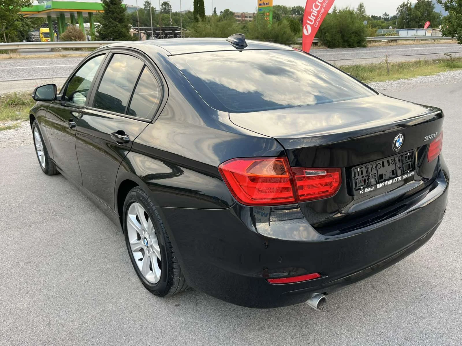 BMW 318 2.0TDI 143кс 166 000км АВТОМАТ ПЕРФЕКТНО - изображение 5