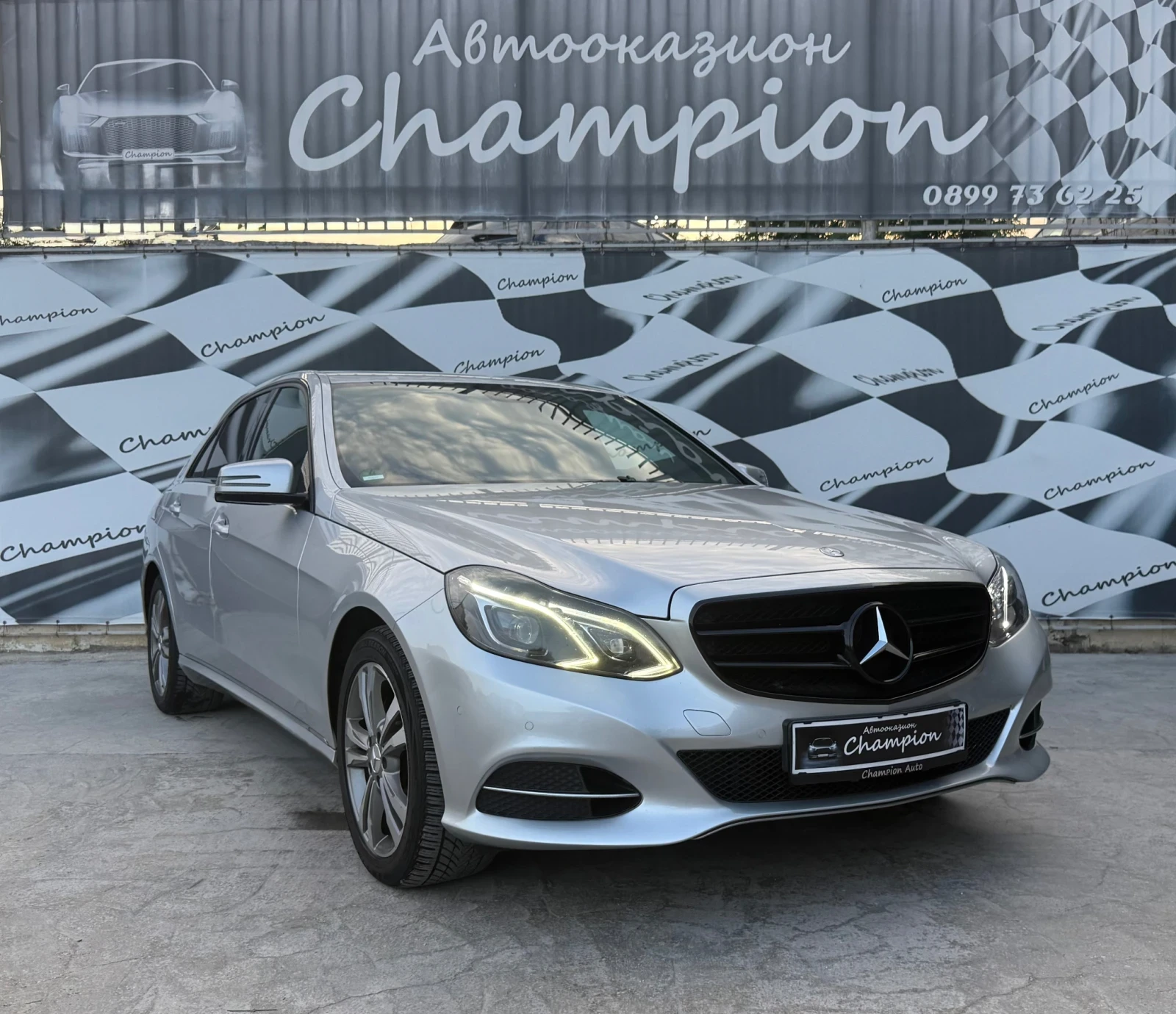 Mercedes-Benz E 220  - изображение 3