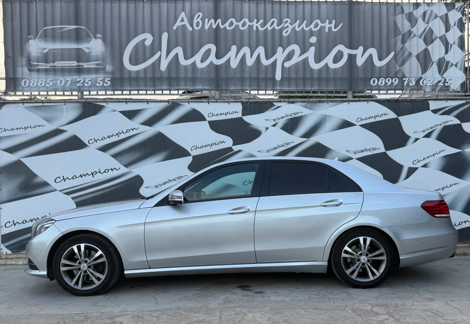 Mercedes-Benz E 220  - изображение 7