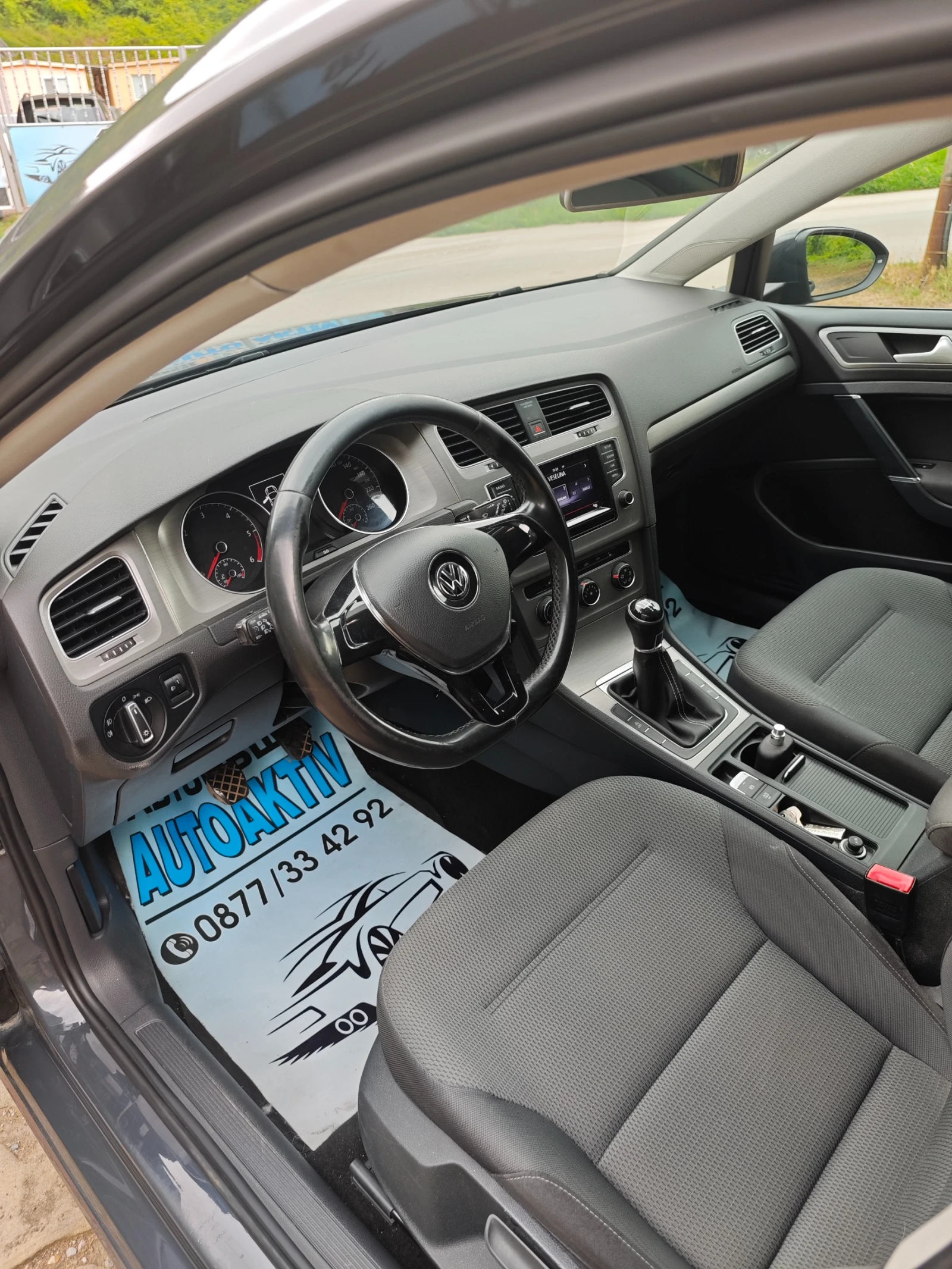 VW Golf 7 1.6TDI 110кс - изображение 8