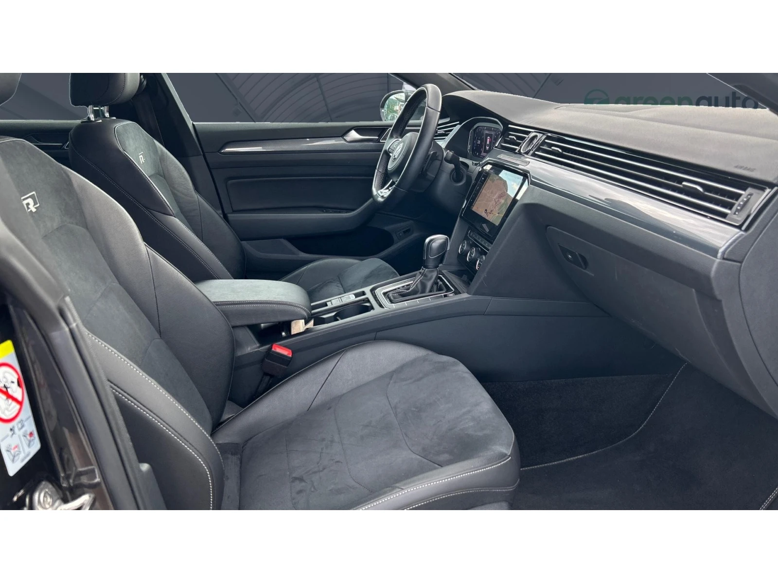VW Arteon 2. 0 TSi OPF 4Motion  R-Line , Месечна вноска от 8 - изображение 10