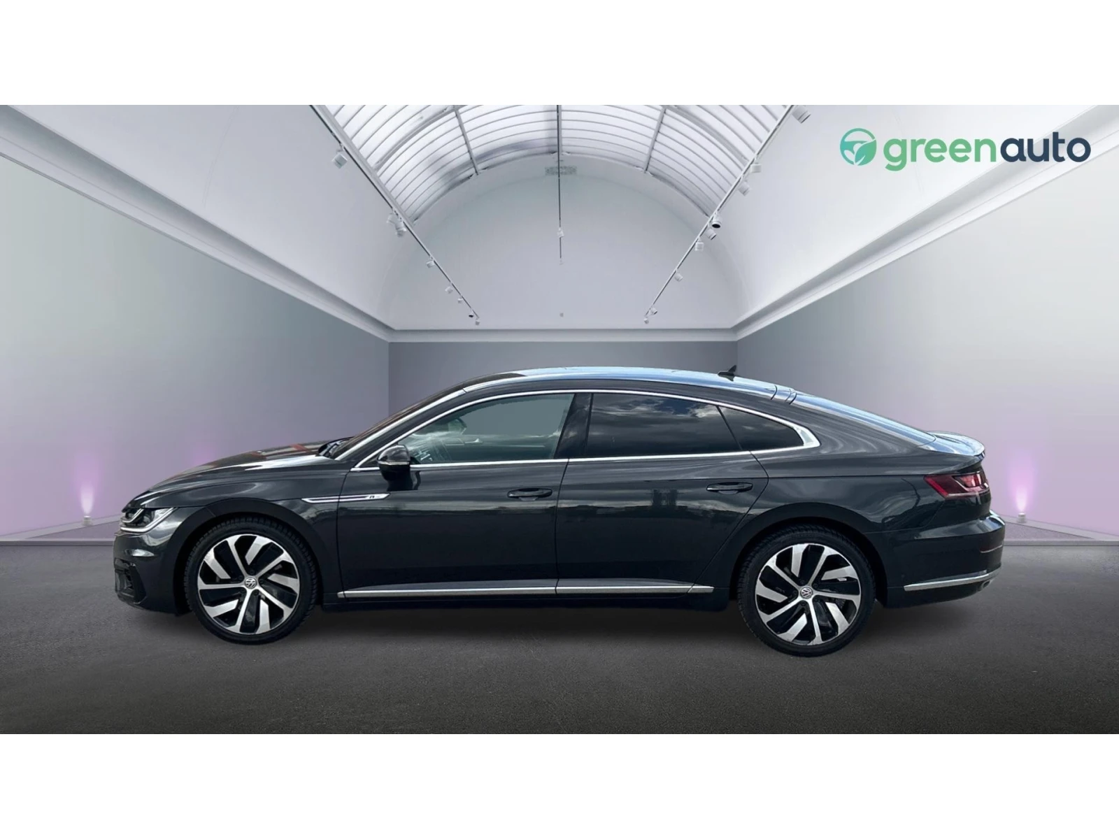 VW Arteon 2. 0 TSi OPF 4Motion  R-Line , Месечна вноска от 8 - изображение 7