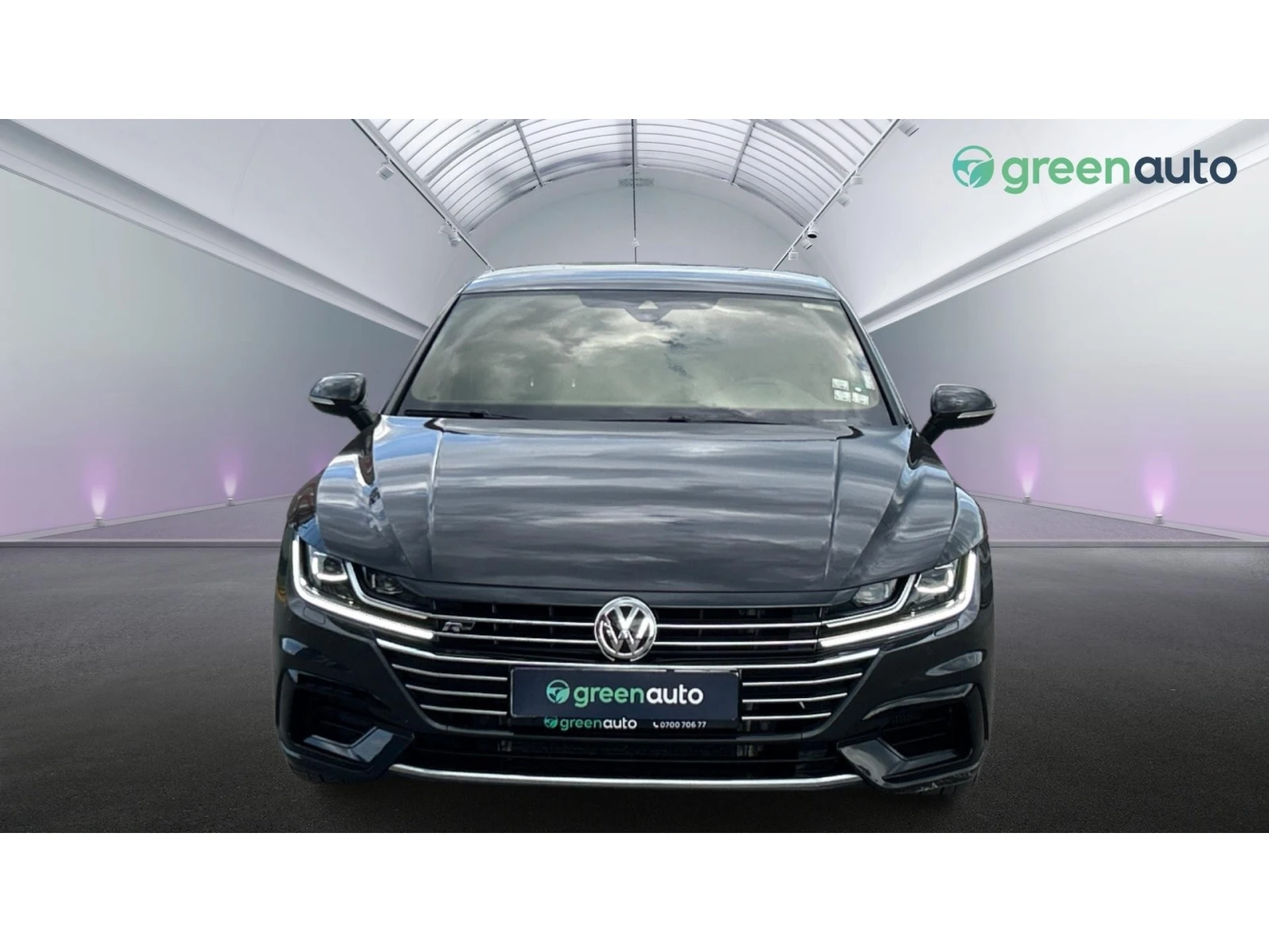 VW Arteon 2. 0 TSi OPF 4Motion  R-Line , Месечна вноска от 8 - изображение 4