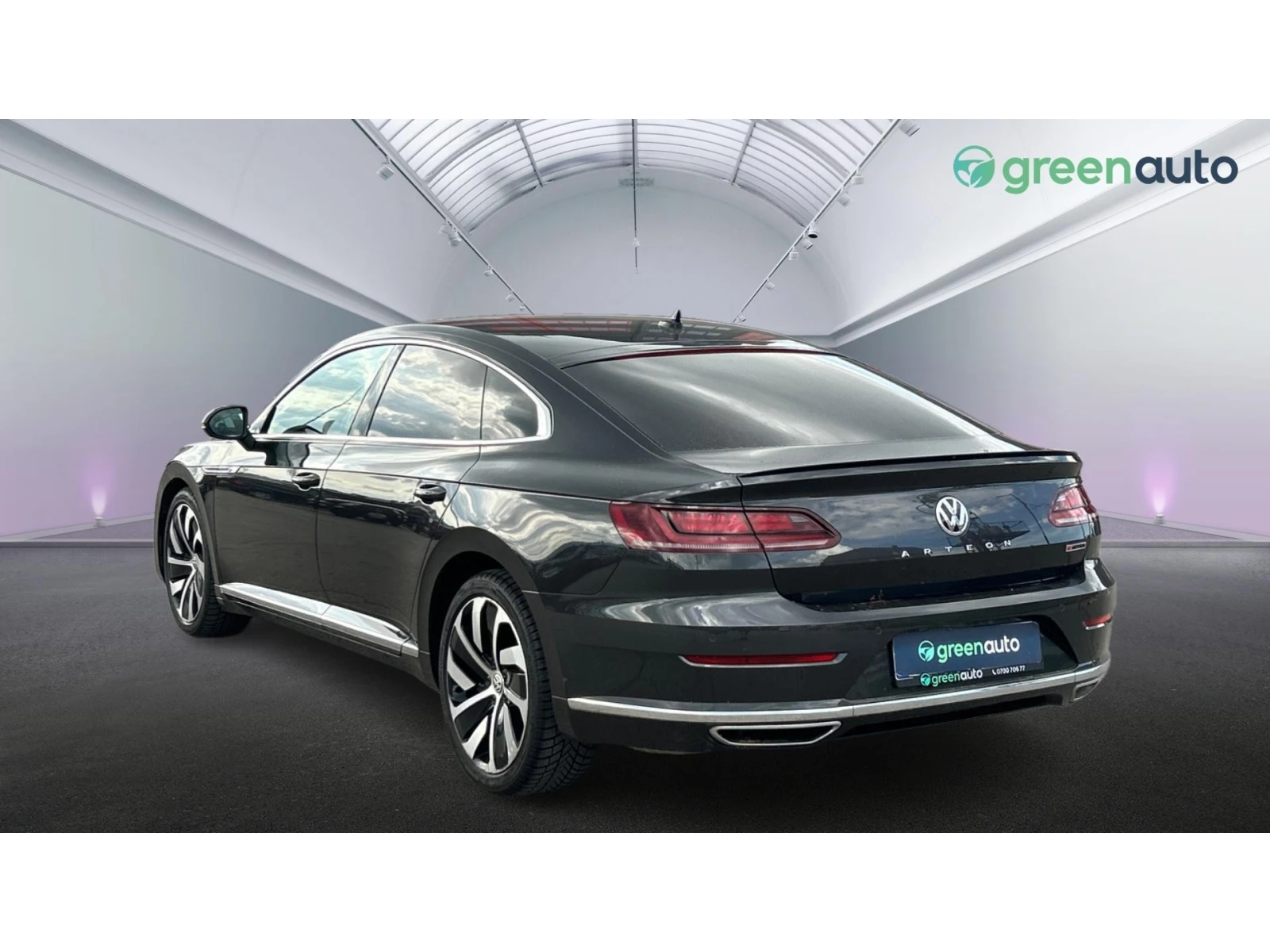 VW Arteon 2. 0 TSi OPF 4Motion  R-Line , Месечна вноска от 8 - изображение 6