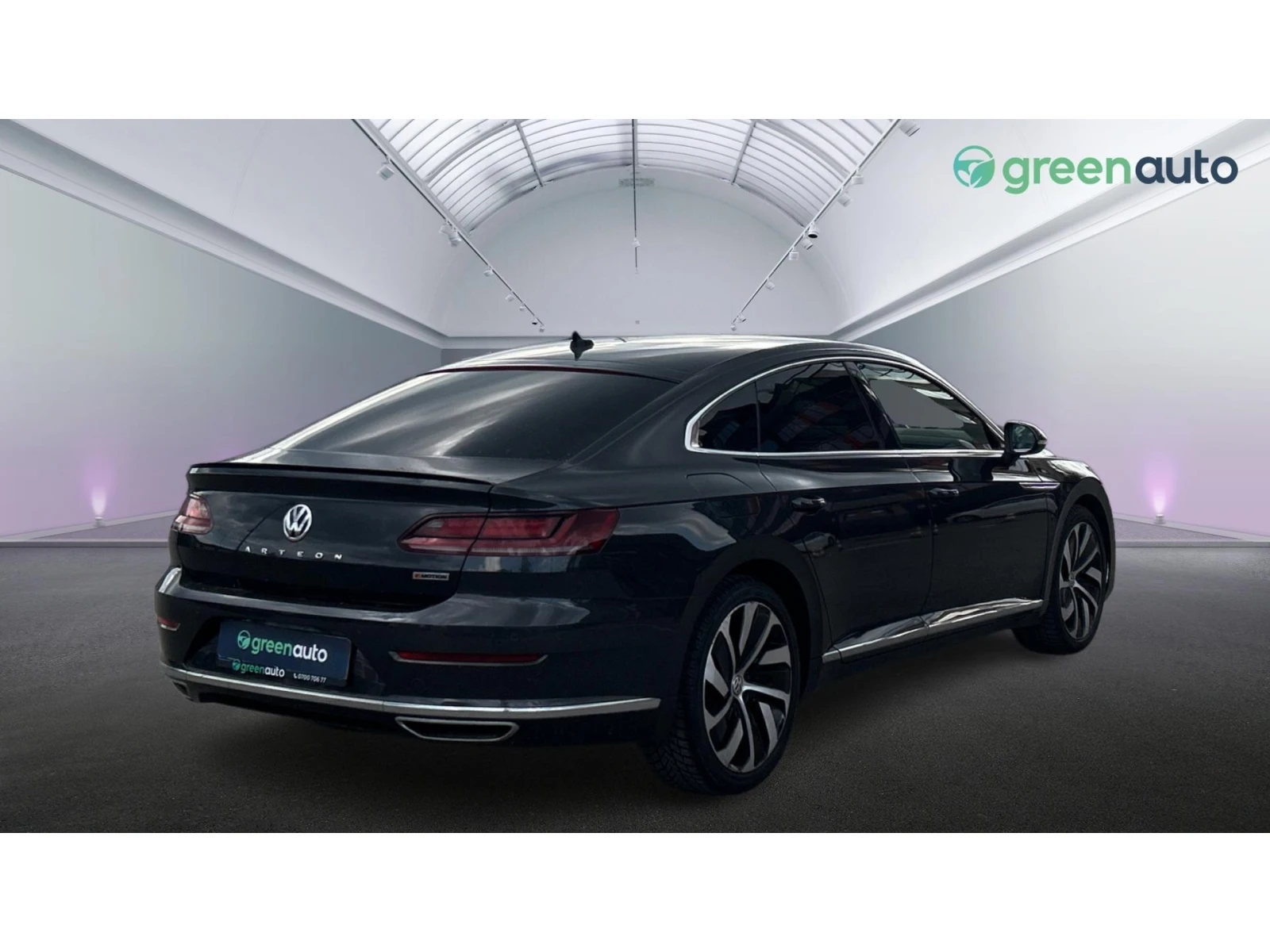 VW Arteon 2. 0 TSi OPF 4Motion  R-Line , Месечна вноска от 8 - изображение 2