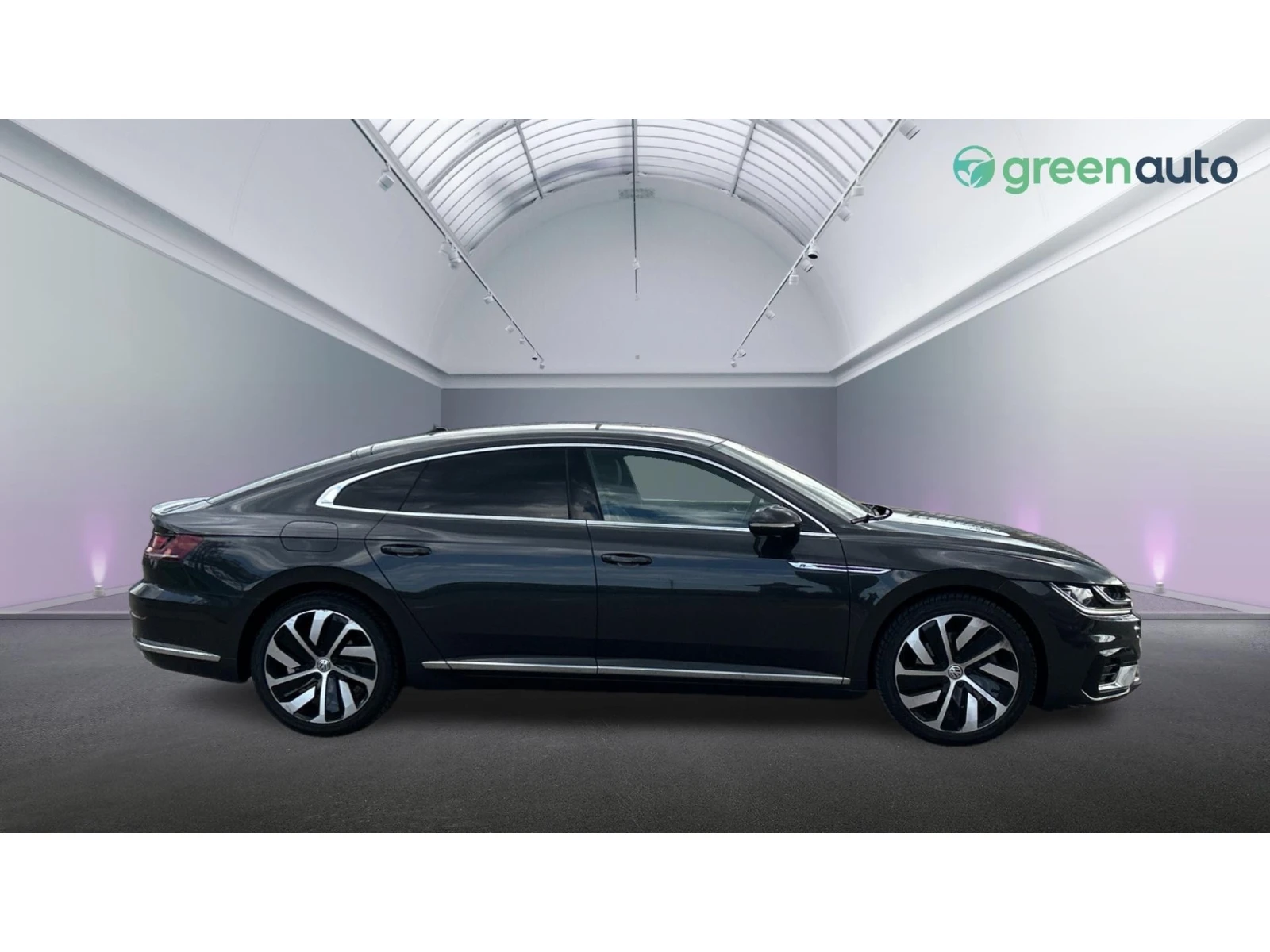 VW Arteon 2. 0 TSi OPF 4Motion  R-Line , Месечна вноска от 8 - изображение 3