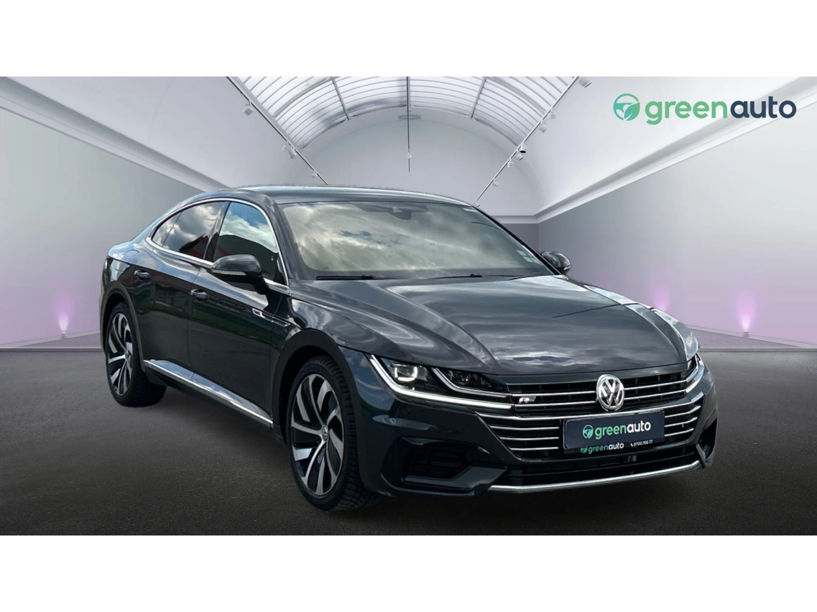 VW Arteon 2. 0 TSi OPF 4Motion  R-Line , Месечна вноска от 8 - изображение 8