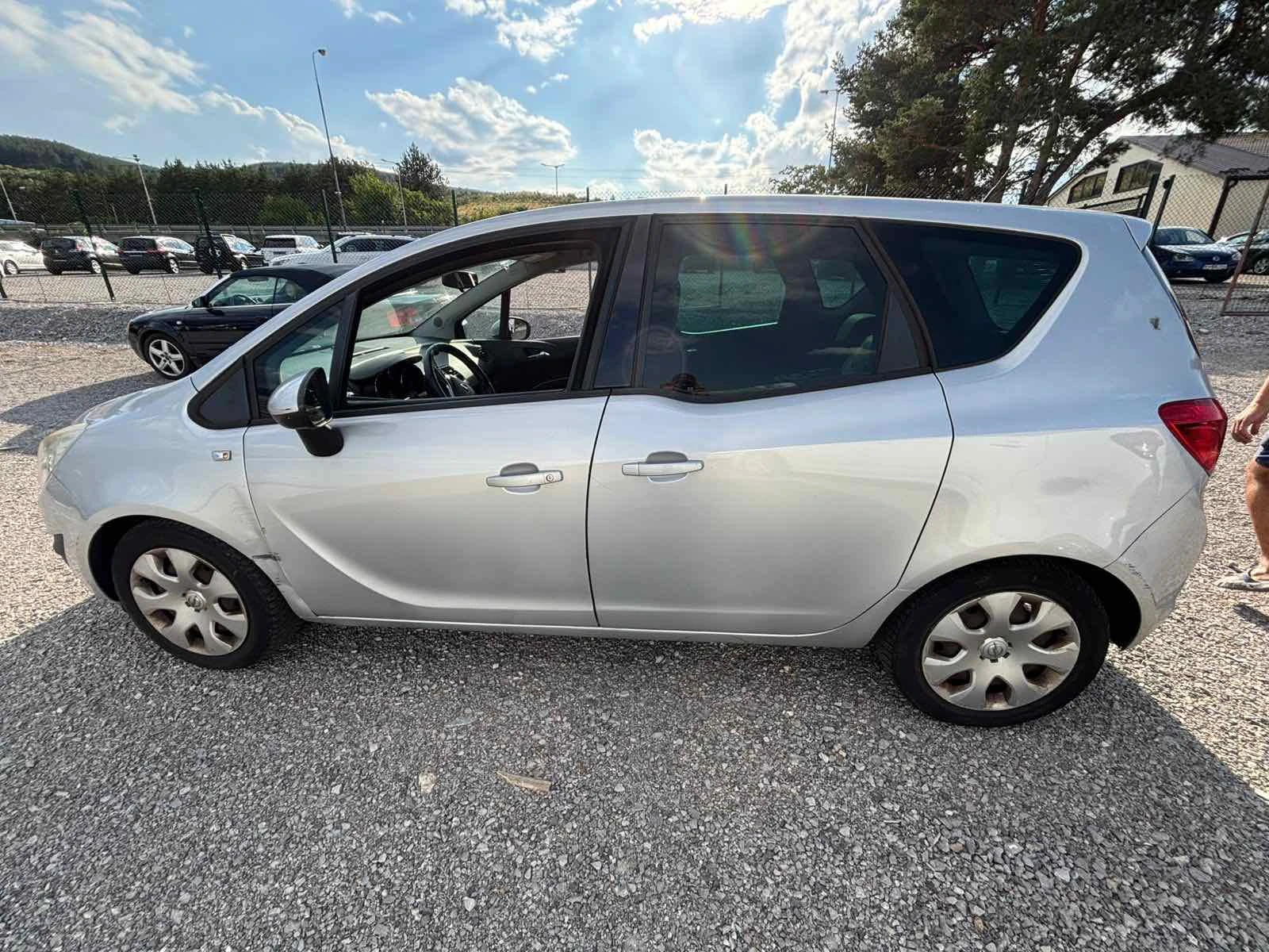 Opel Meriva 1, 3 дизел - изображение 4