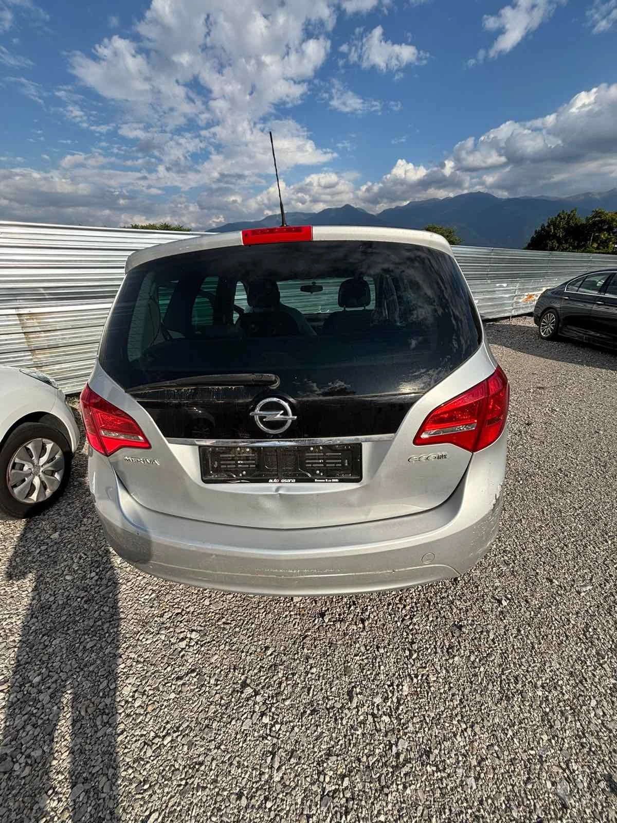 Opel Meriva 1, 3 дизел - изображение 2