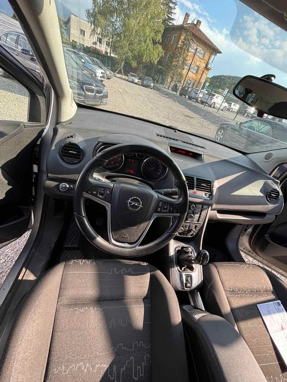 Opel Meriva 1, 3 дизел - изображение 10