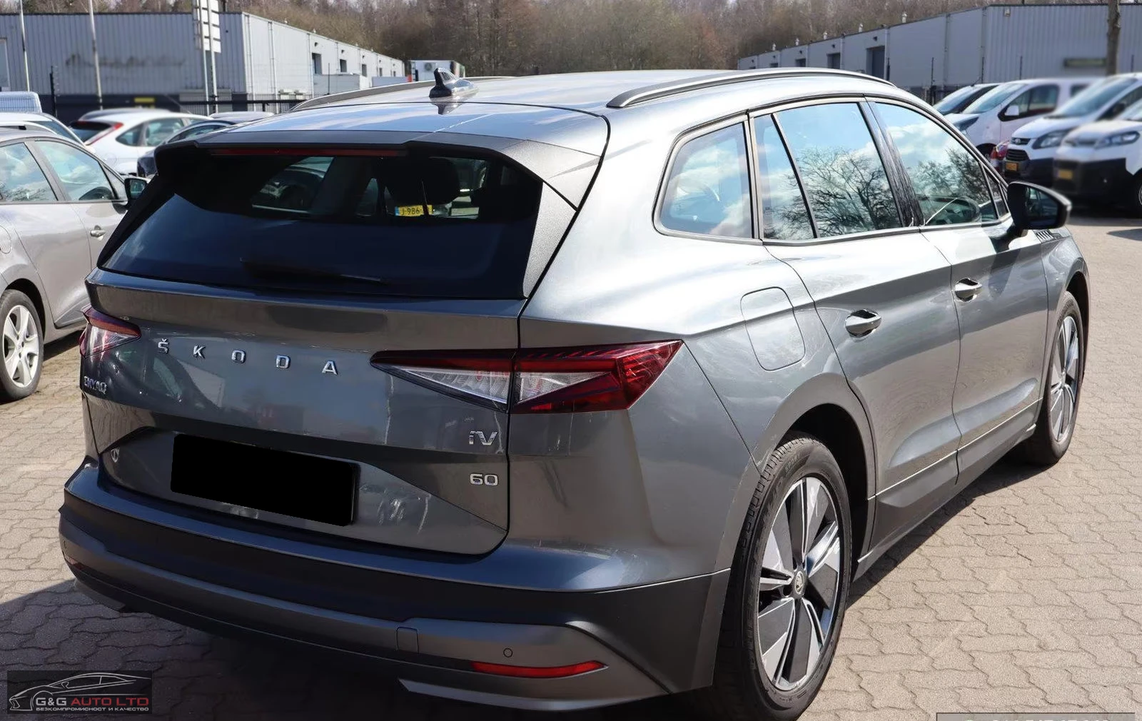 Skoda Enyaq iV60/179HP/CAM/NAVI/LED/KLESS/AMBI/CPLAY/245g - изображение 4