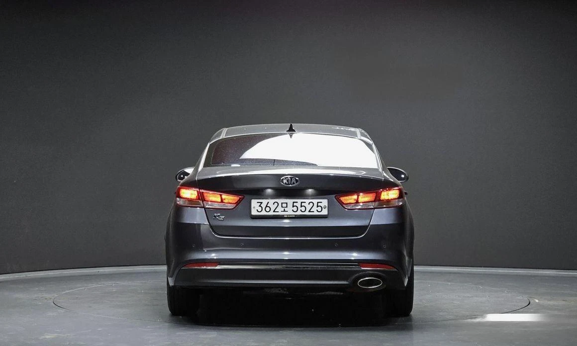 Kia K5 LPG - изображение 4