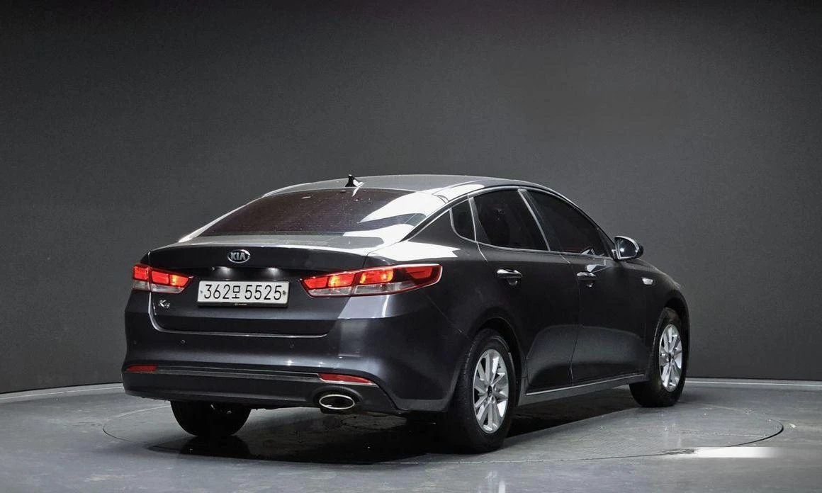 Kia K5 LPG - изображение 2