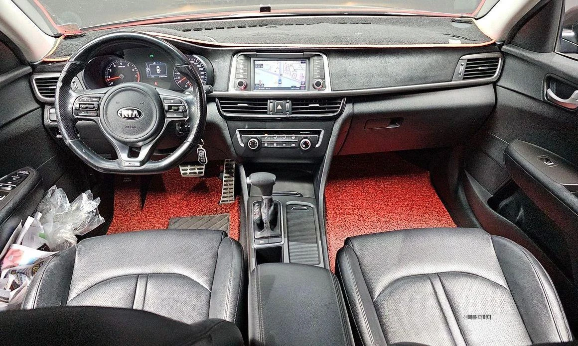 Kia K5 LPG - изображение 7