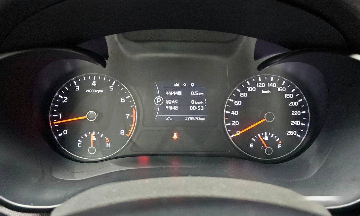 Kia K5 LPG - изображение 8