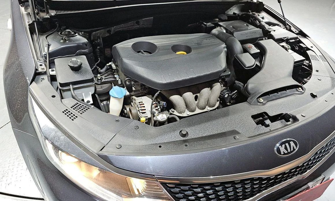 Kia K5 LPG - изображение 6