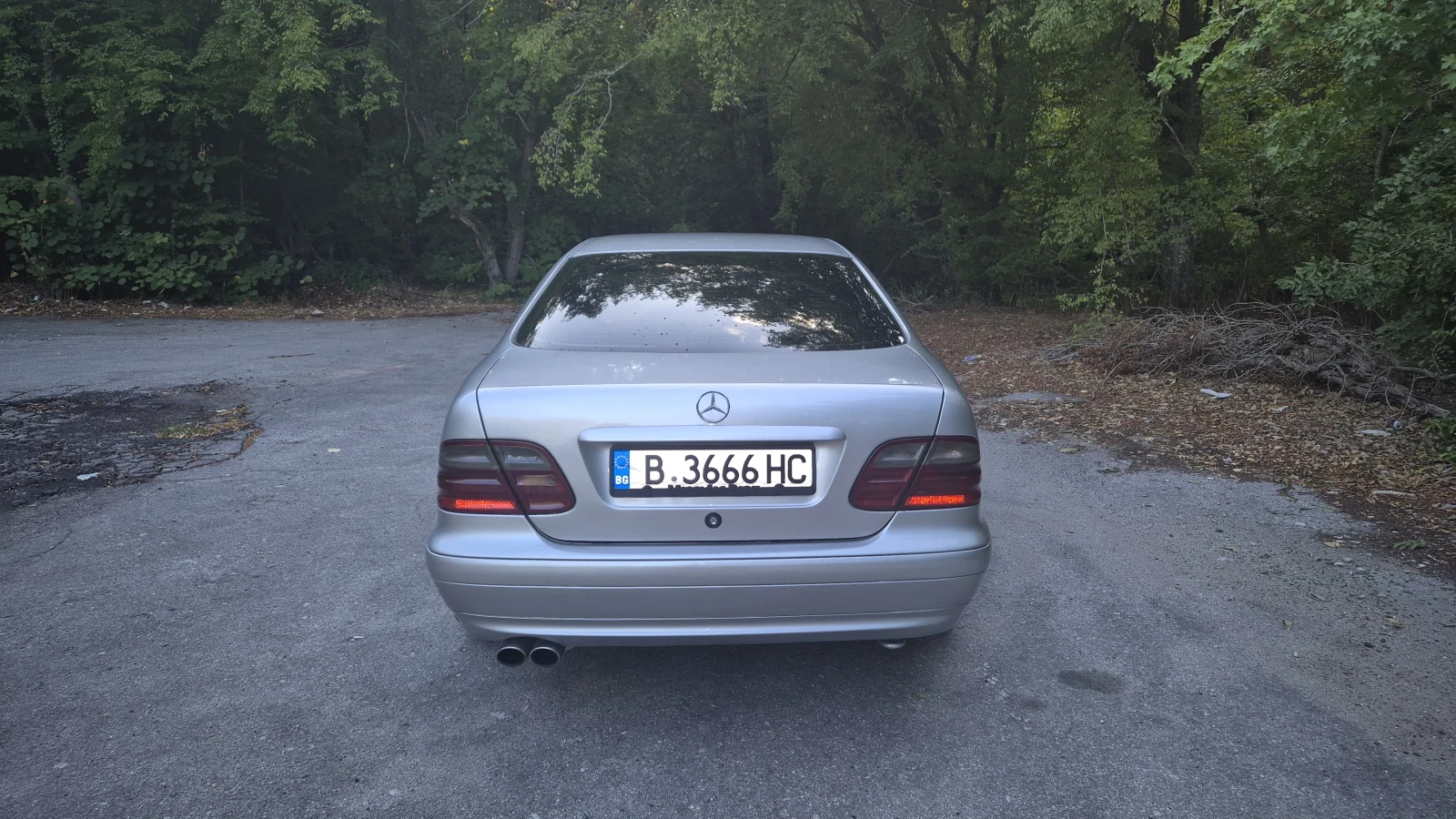Mercedes-Benz CLK 200 kompressor - изображение 2