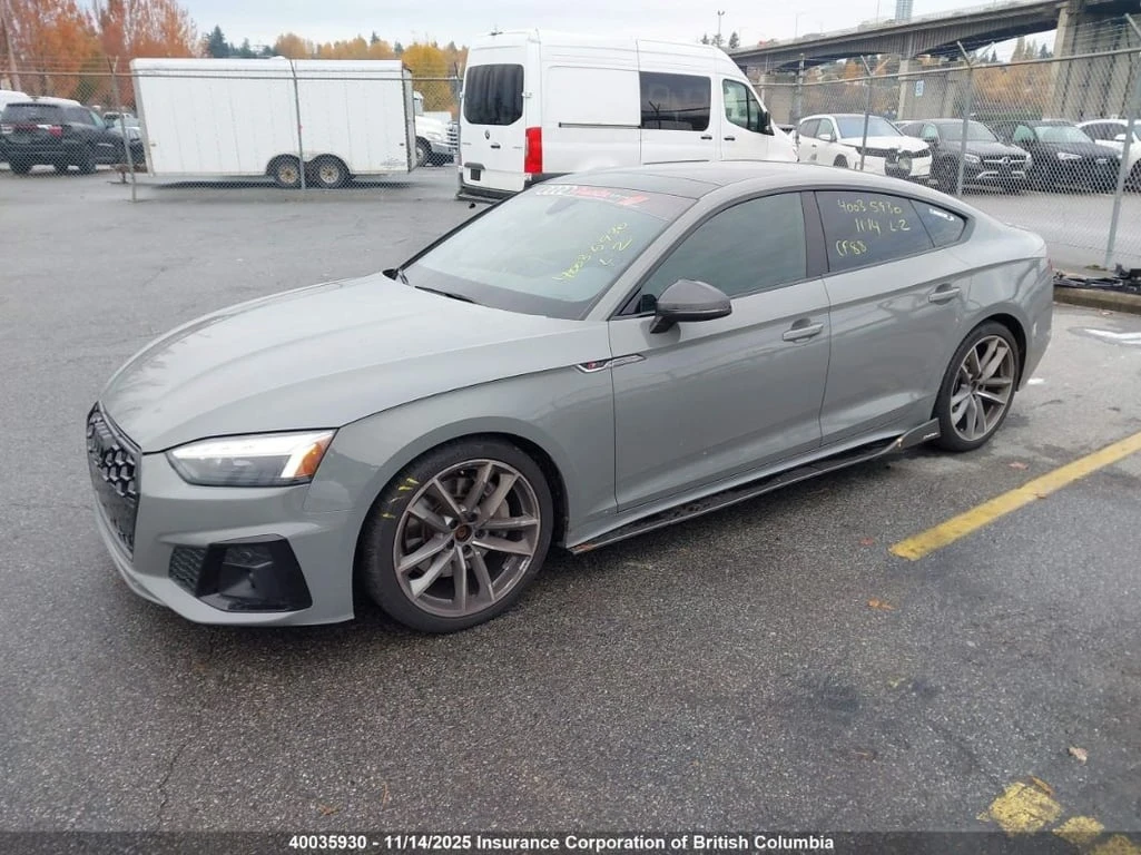 Audi A5 * CARFAX * БЕЗ ПЪРВОНАЧАЛНА ВНОСКА - изображение 2