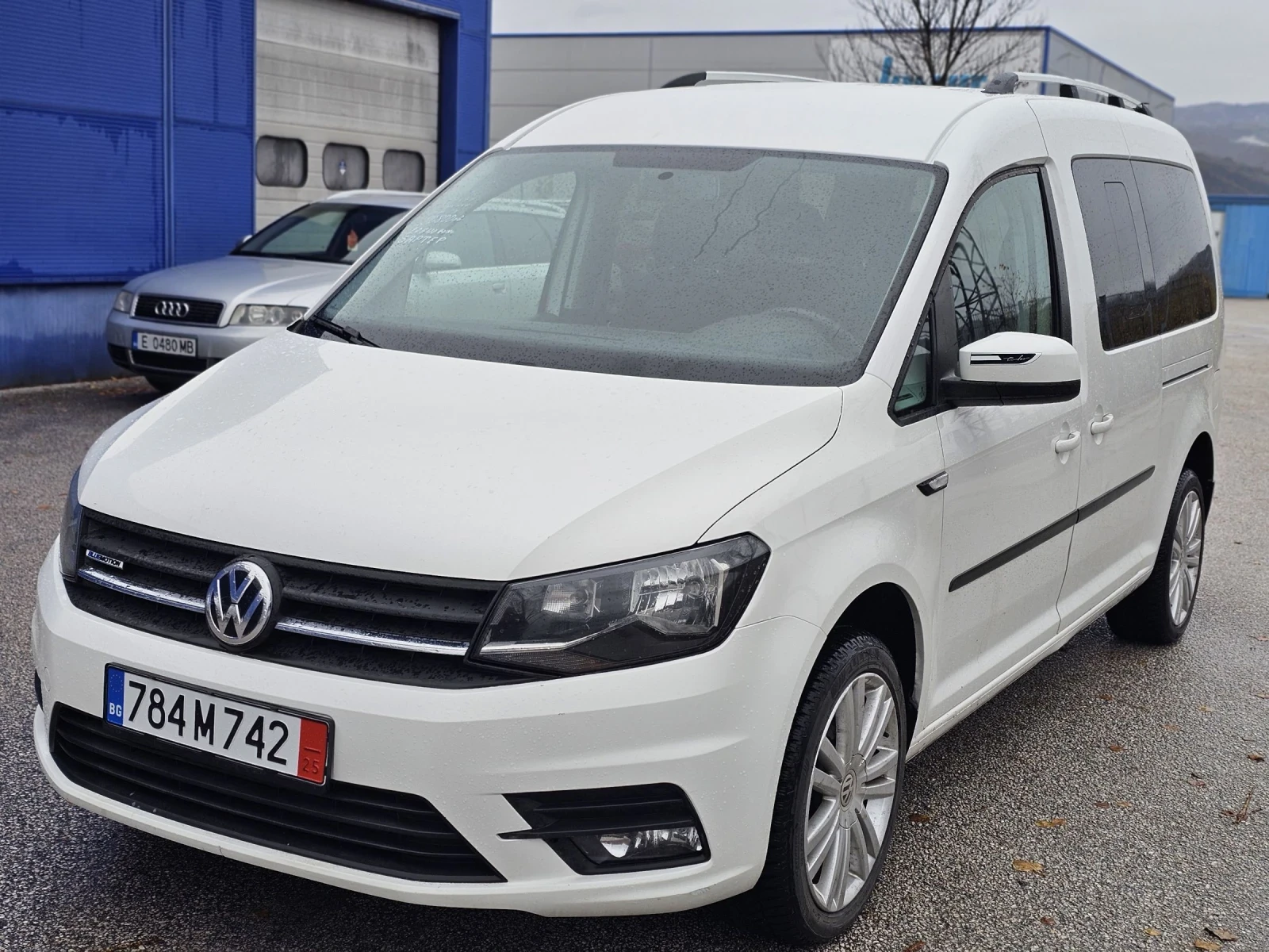 VW Caddy 1.4tgi Метан 6+ 1 110 - изображение 3