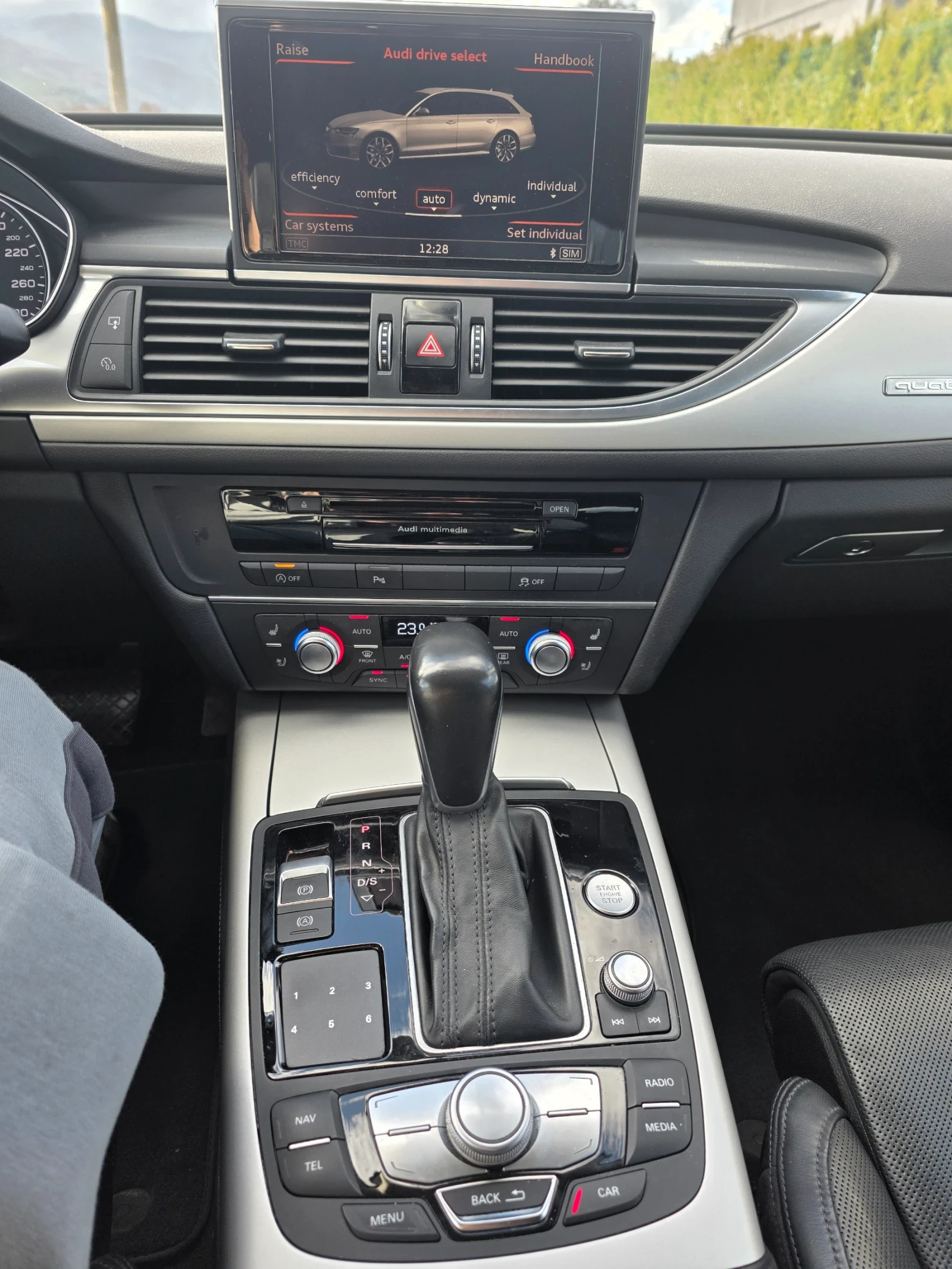 Audi A6 QUATTRO 3.0 TDI * ВЪЗДУХ*  - изображение 8