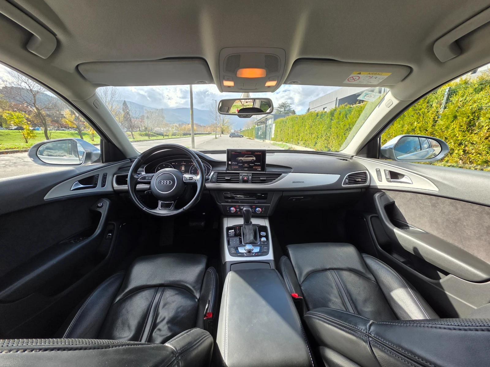 Audi A6 QUATTRO 3.0 TDI * ВЪЗДУХ*  - изображение 9