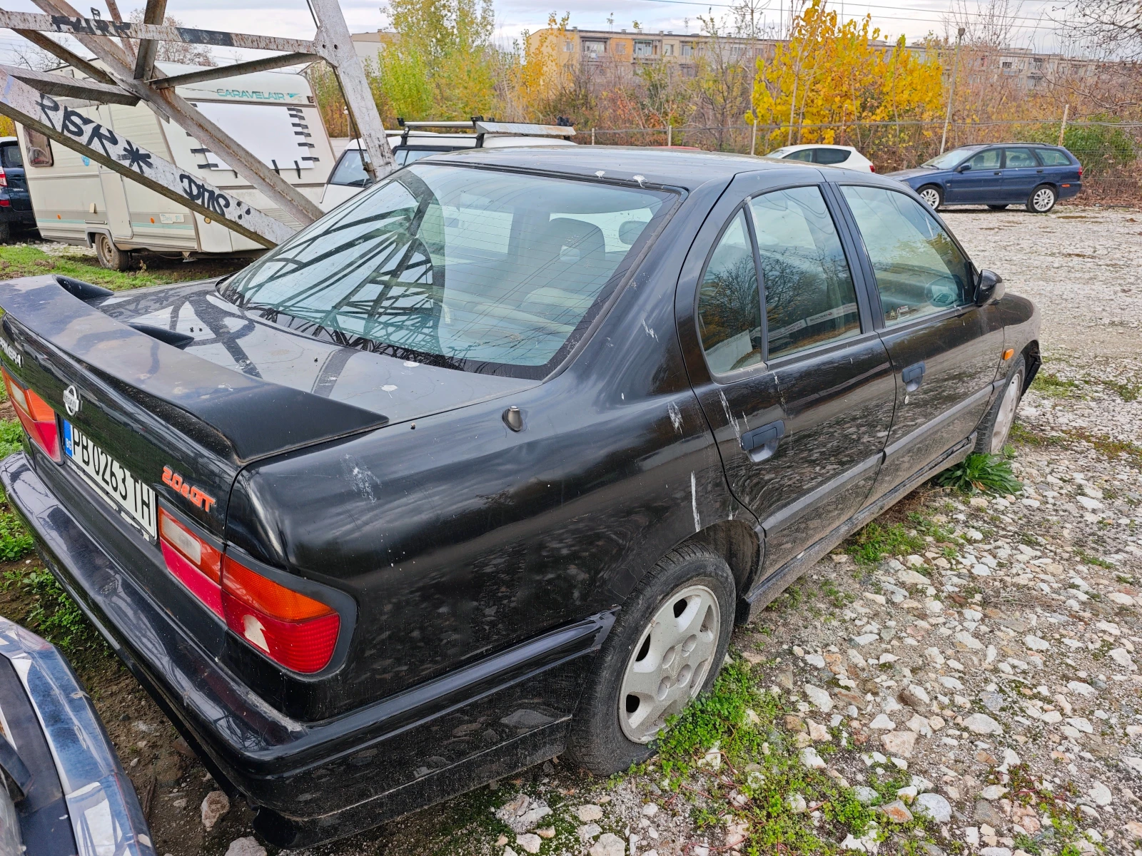 Nissan Primera P10-GT SR20 - изображение 2