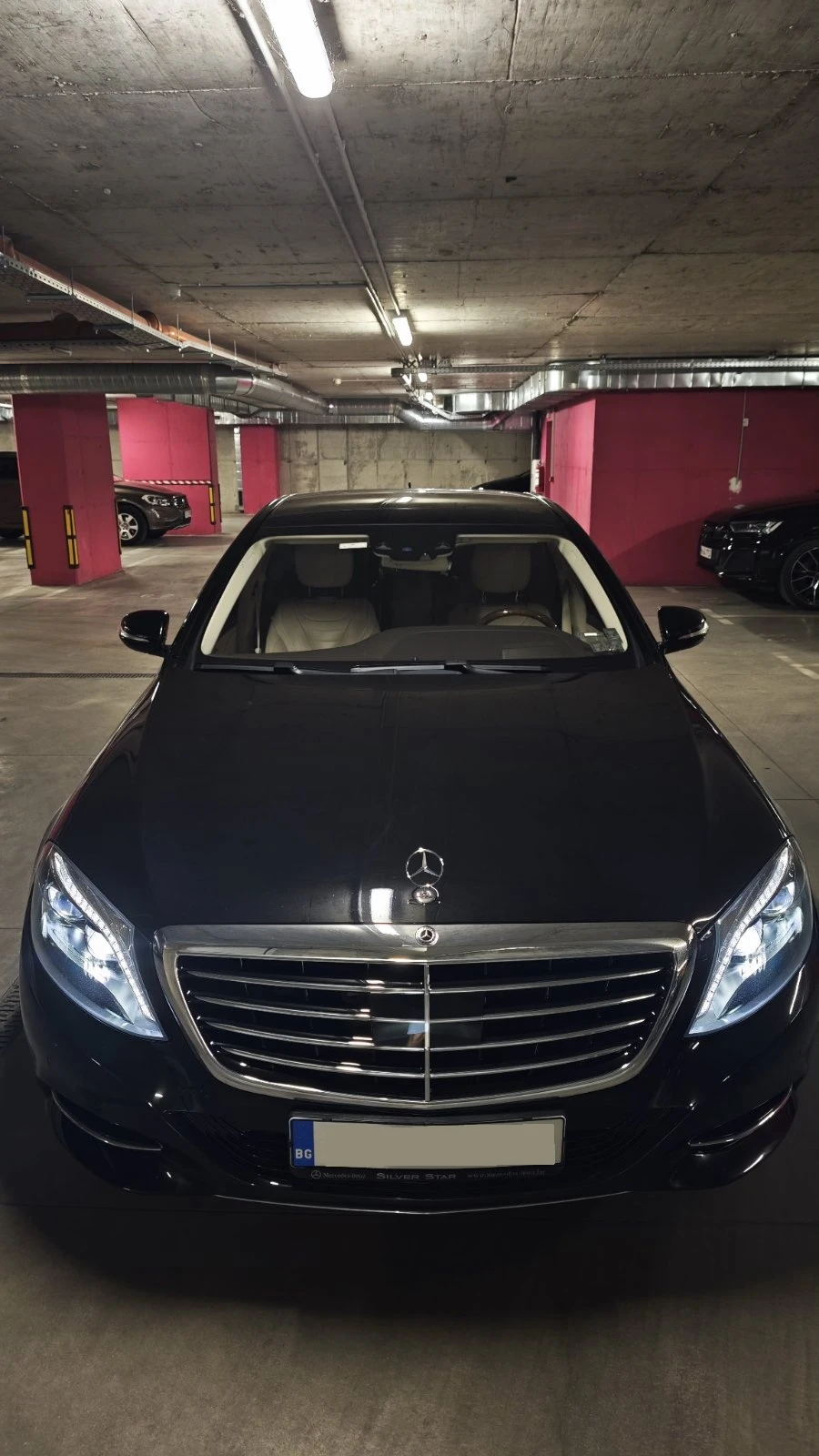 Mercedes-Benz S 350 4 matic 9G-Tronic - изображение 6