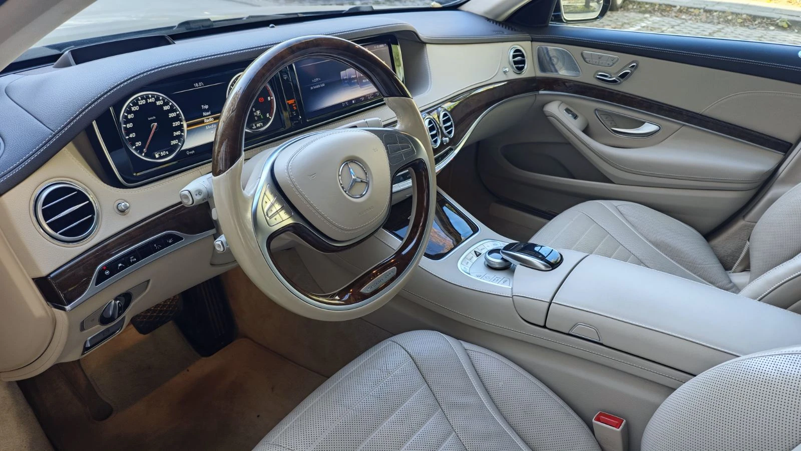 Mercedes-Benz S 350 4 matic 9G-Tronic - изображение 8