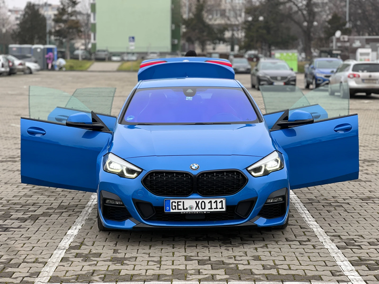 BMW 220 d  - изображение 10