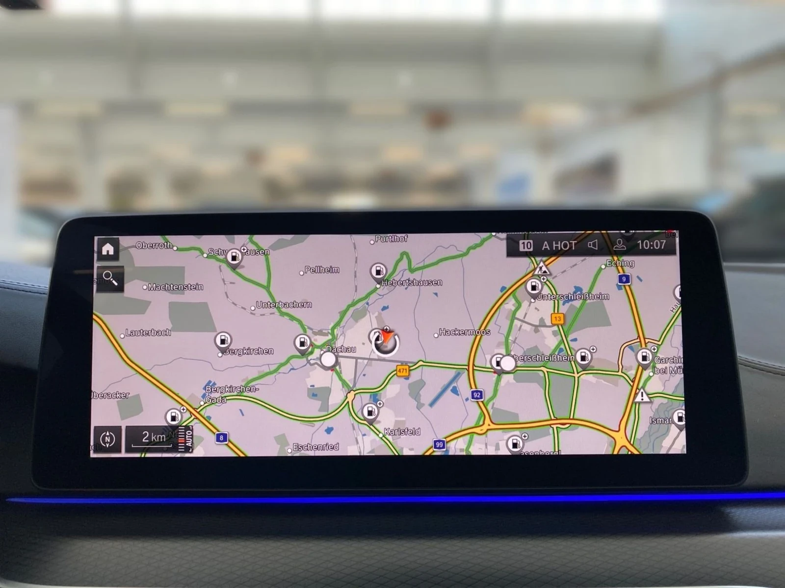 BMW 540 xDrive, M-Paket, HUD, Pano, Massage, Fond Entert. | Mobile.bg � ����������� 14