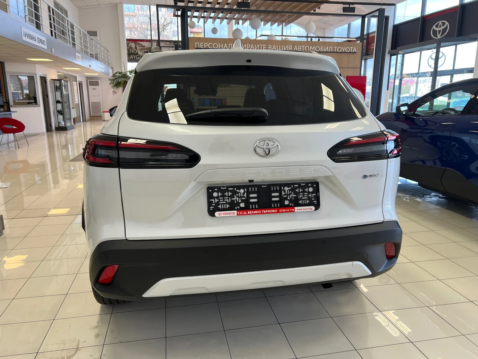 Toyota Corolla Cross 1.8H Executive Plus  | Mobile.bg � ����������� 5