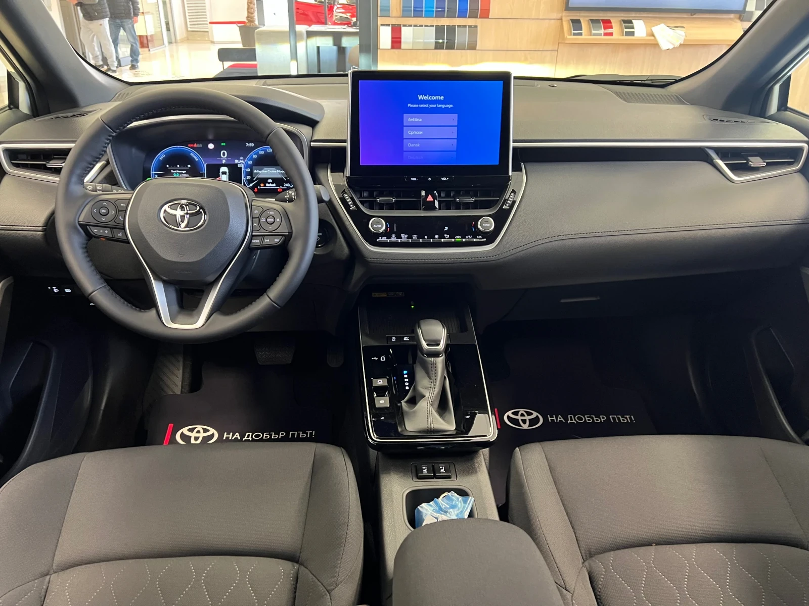 Toyota Corolla Cross 1.8H Executive Plus  | Mobile.bg � ����������� 9