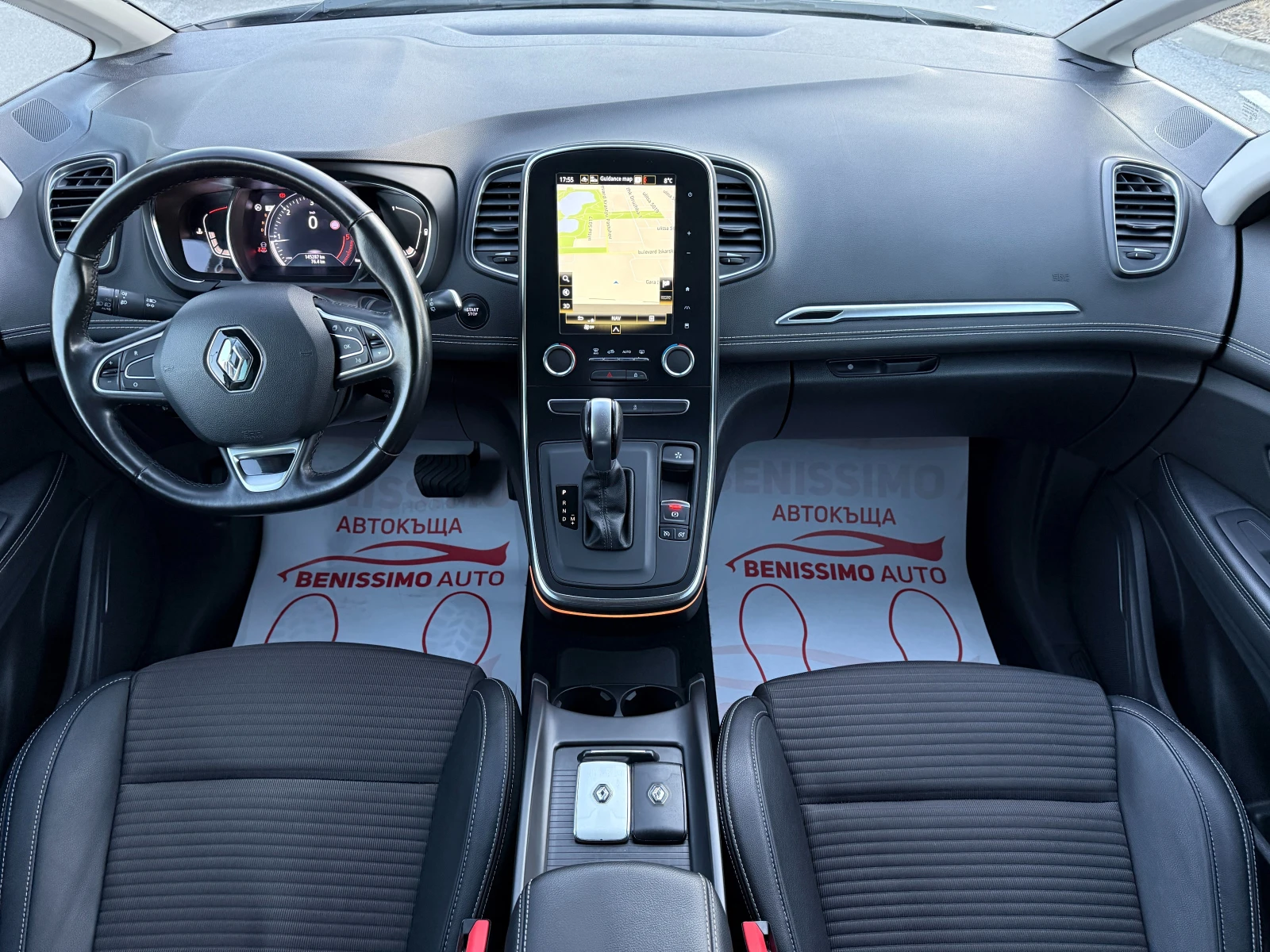 Renault Scenic 1.7DCI* NAVI* ����* ������* FULL*  | Mobile.bg � ����������� 11