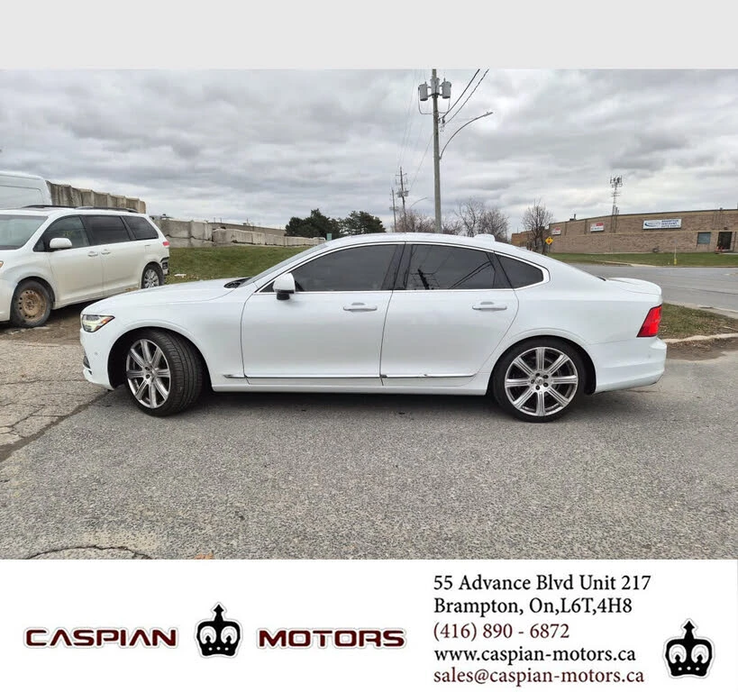 Volvo S90 T6 INSCRIPTION* BOWERS AND WILKINS* HEAD-UP* 360  - изображение 6