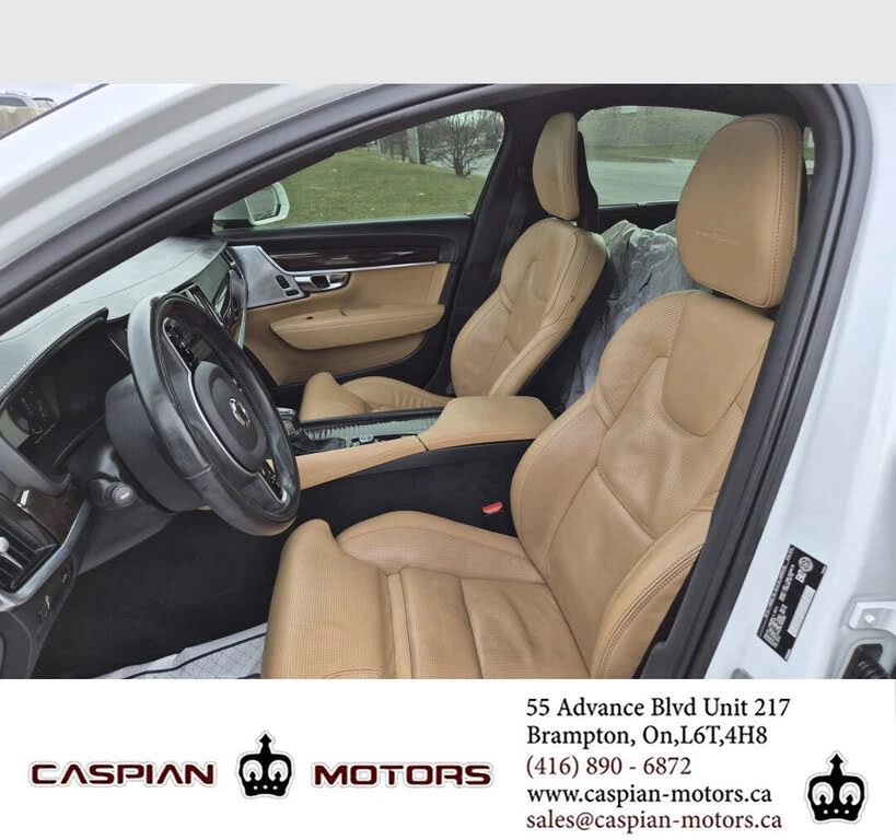 Volvo S90 T6 INSCRIPTION* BOWERS AND WILKINS* HEAD-UP* 360  - изображение 8