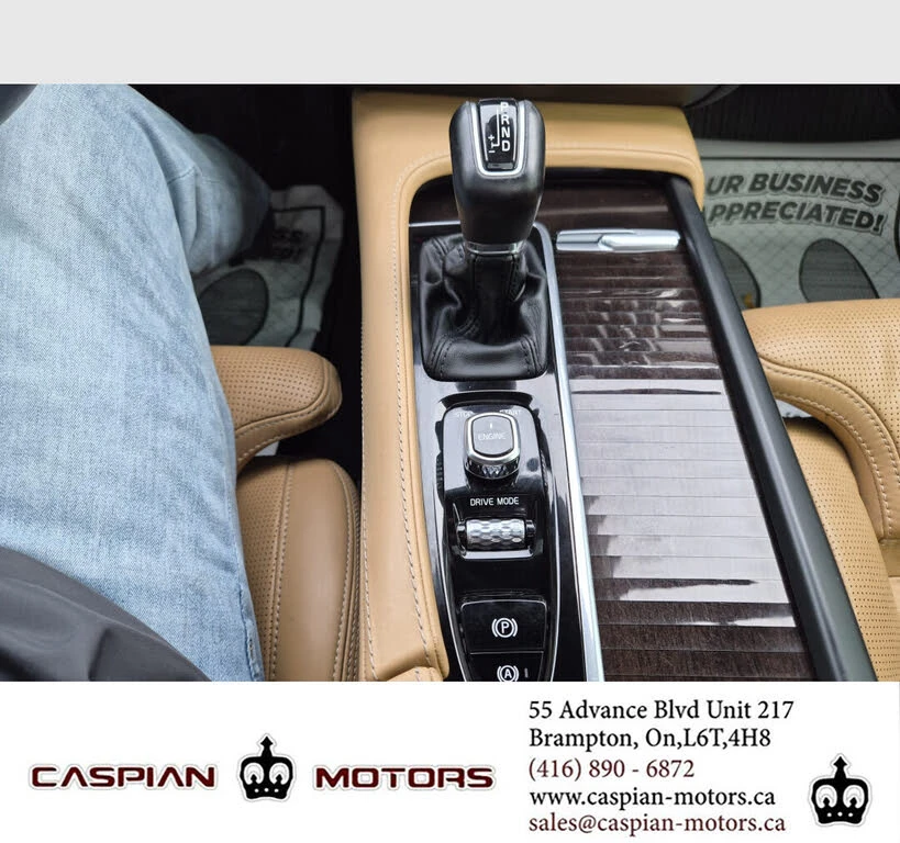 Volvo S90 T6 INSCRIPTION* BOWERS AND WILKINS* HEAD-UP* 360 , снимка 12 - Автомобили и джипове - 53722202